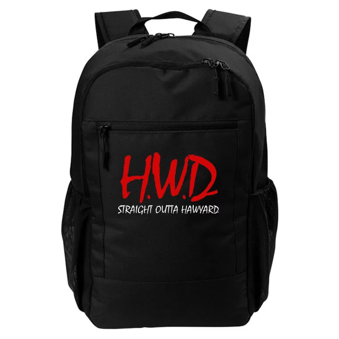 Hayward HWD Straight Outta Hayward Hayward Daily Commute Backpack