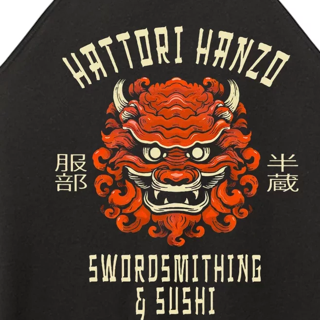 Hattori Hanzo Sword And Sushi Women’s Perfect Tri Rocker Tank