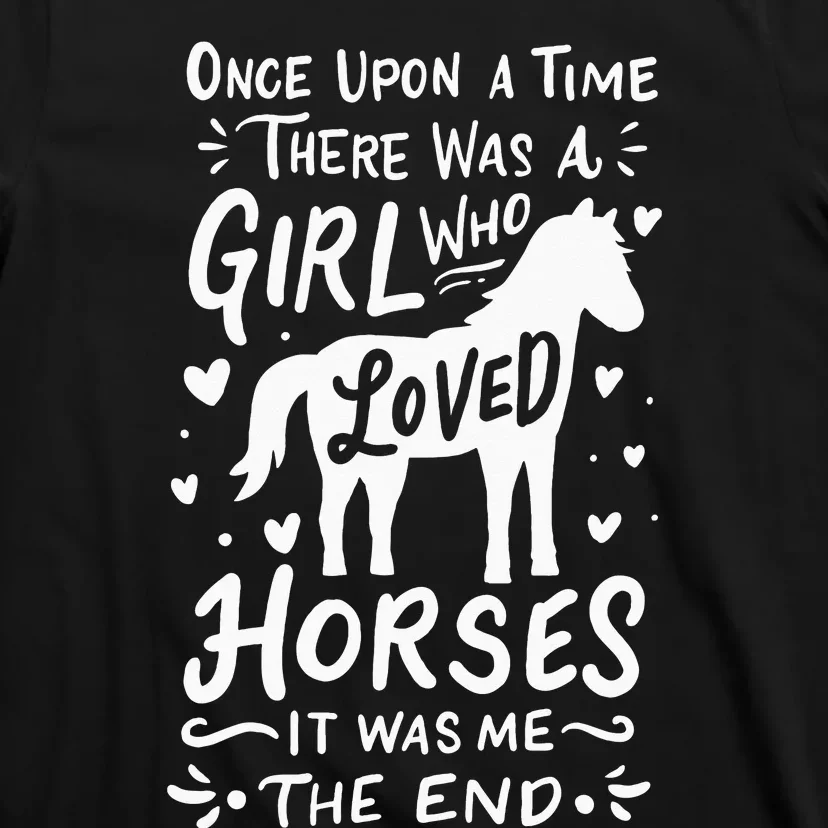 Horse Horses Show Jumping Western Riding Barrel Racing T-Shirt