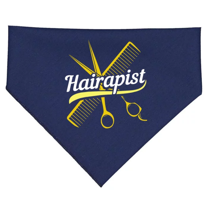 Hairdresser Hairstylist Salon Barber Hairapist USA-Made Doggie Bandana