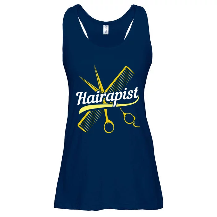 Hairdresser Hairstylist Salon Barber Hairapist Ladies Essential Flowy Tank