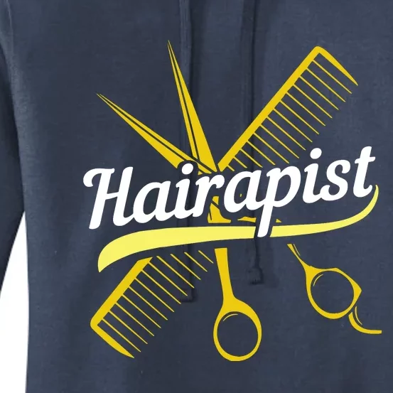 Hairdresser Hairstylist Salon Barber Hairapist Women's Pullover Hoodie