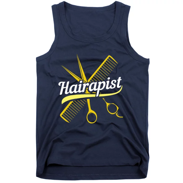 Hairdresser Hairstylist Salon Barber Hairapist Tank Top