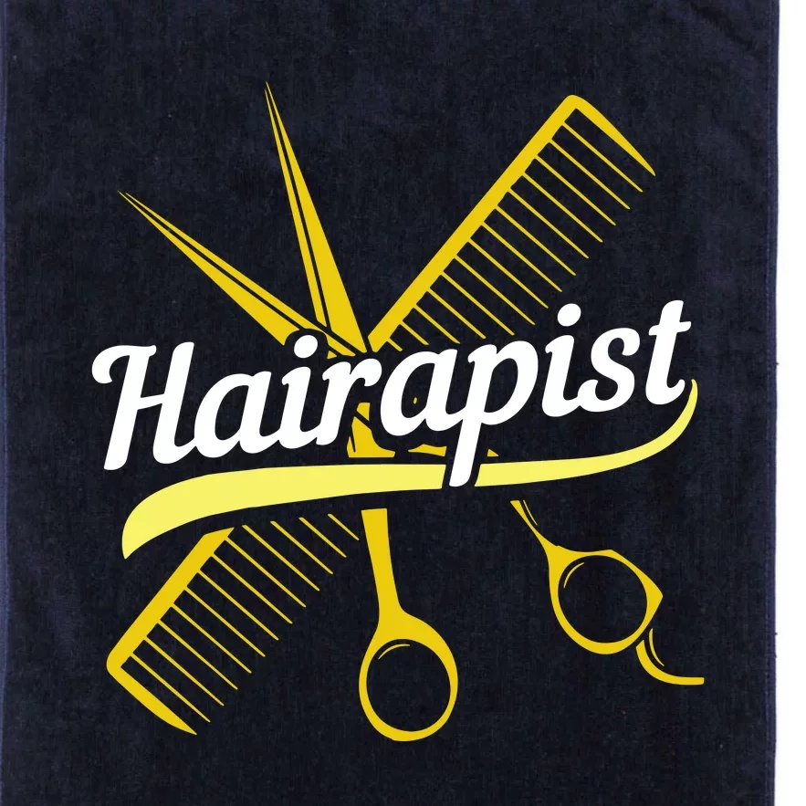 Hairdresser Hairstylist Salon Barber Hairapist Platinum Collection Golf Towel