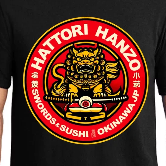 Hattori Hanzo Swords Sushi Pajama Set