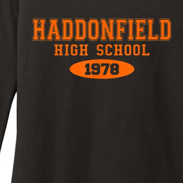 Haddonfield High School Womens CVC Long Sleeve Shirt