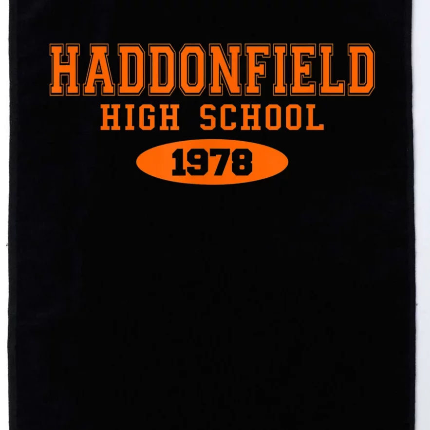 Haddonfield High School Platinum Collection Golf Towel