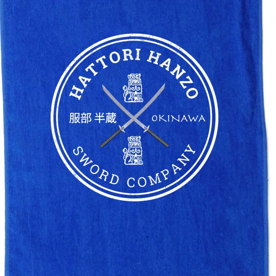 Hattori Hanzo Sword Company Platinum Collection Golf Towel