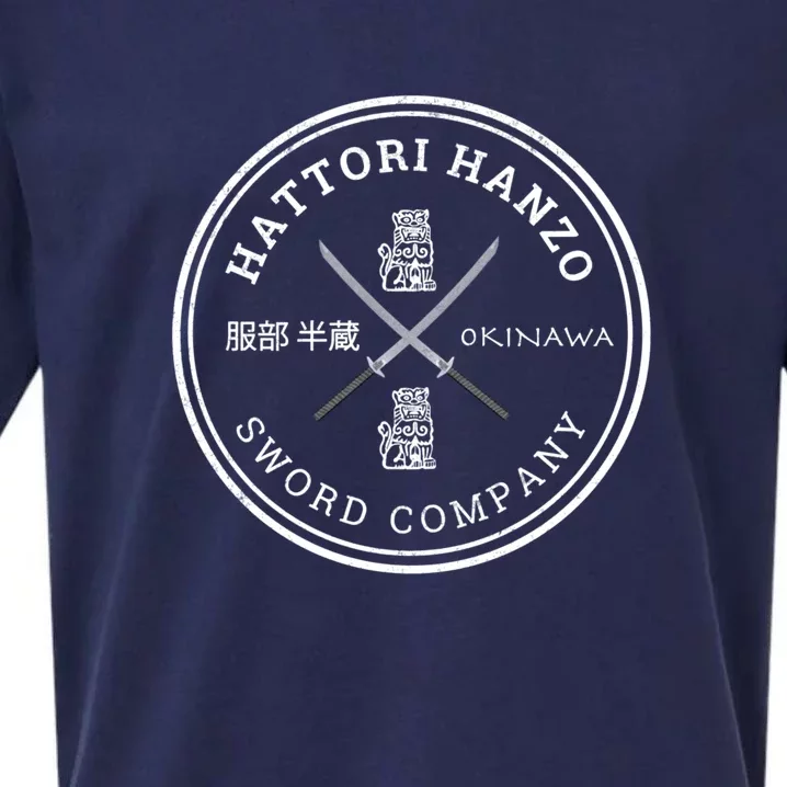 Hattori Hanzo Sword Company Sueded Cloud Jersey T-Shirt