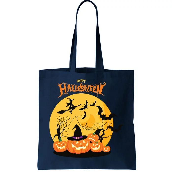 Happy Halloween Spooky Season Tote Bag