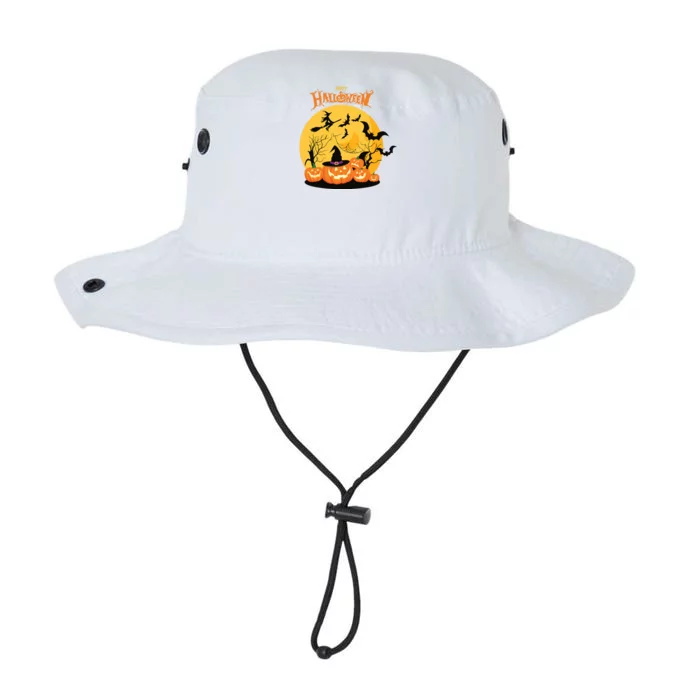 Happy Halloween Spooky Season Legacy Cool Fit Booney Bucket Hat