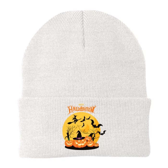 Happy Halloween Spooky Season Knit Cap Winter Beanie