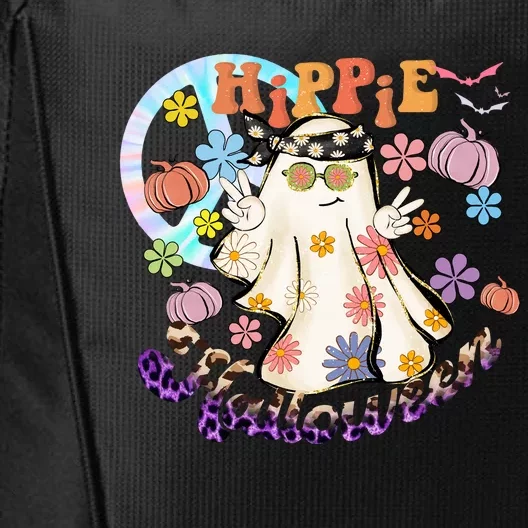 Hippie Halloween Spooky Floral Graphic Best Funny Halloween Shirts City Backpack