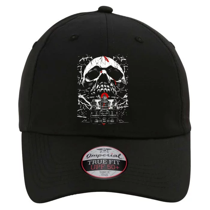 Haunted House Skull The Original Performance Cap