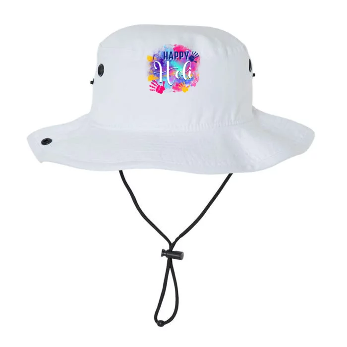 Happy Holi Spring Festival Colorful India Hindu Celebration Gift Legacy Cool Fit Booney Bucket Hat