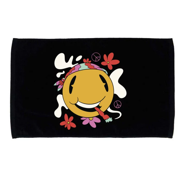 Happy Hippie Smoke Microfiber Hand Towel