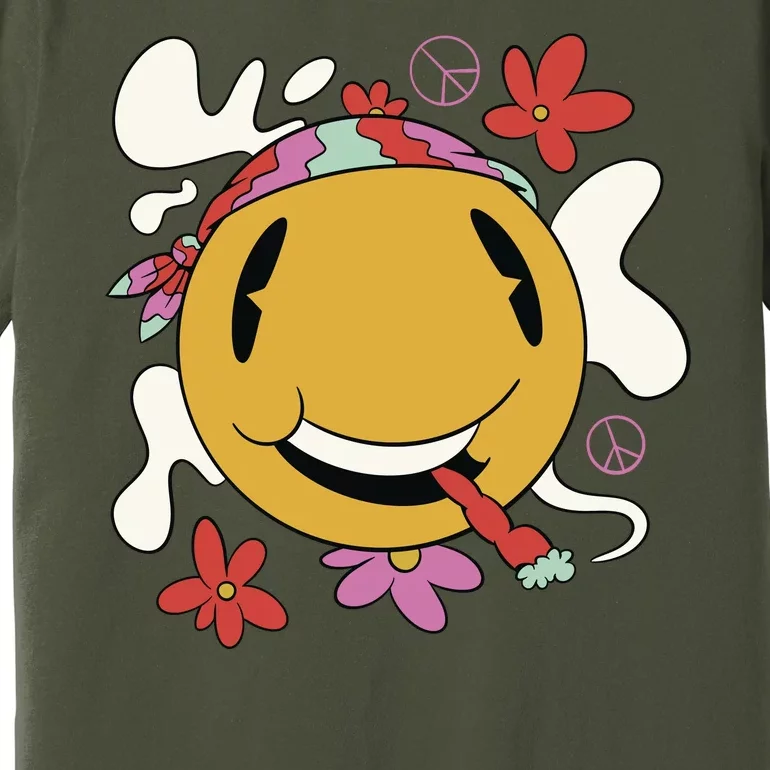 Happy Hippie Smoke Premium T-Shirt