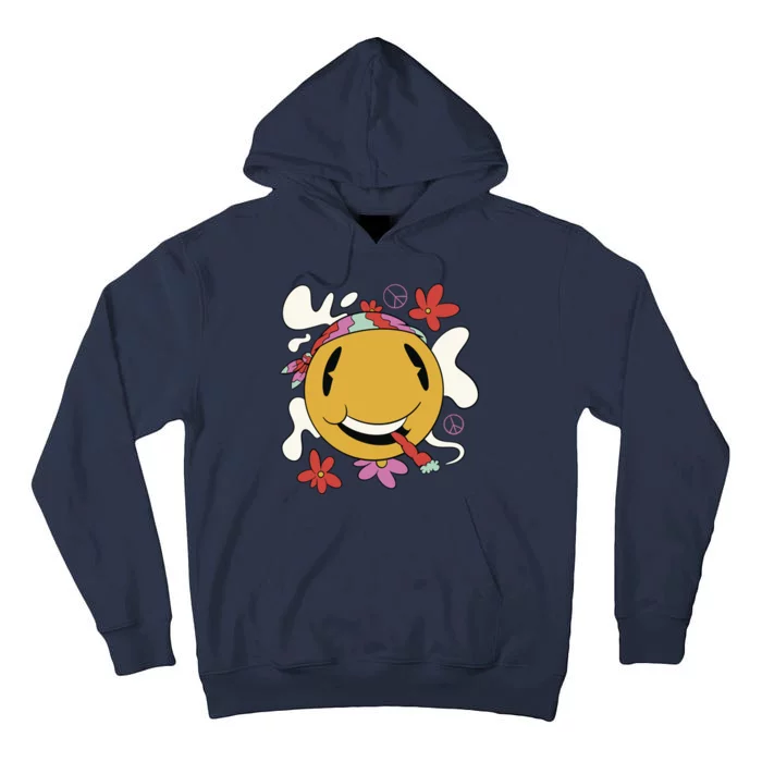 Happy Hippie Smoke Tall Hoodie