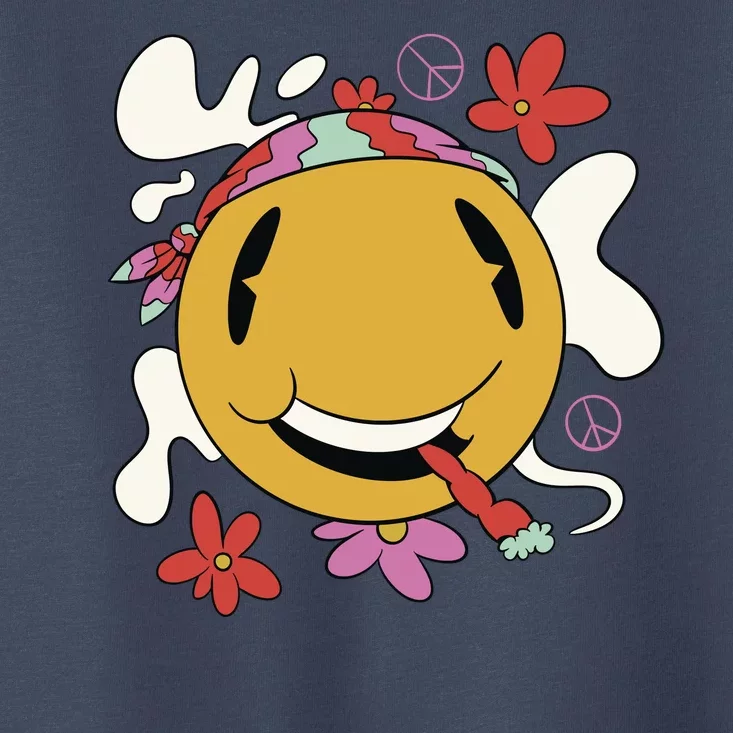 Happy Hippie Smoke Toddler T-Shirt