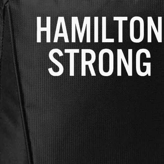 Hamilton High School Strong City Backpack