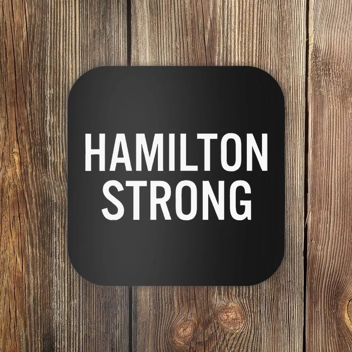 Hamilton High School Strong Coaster