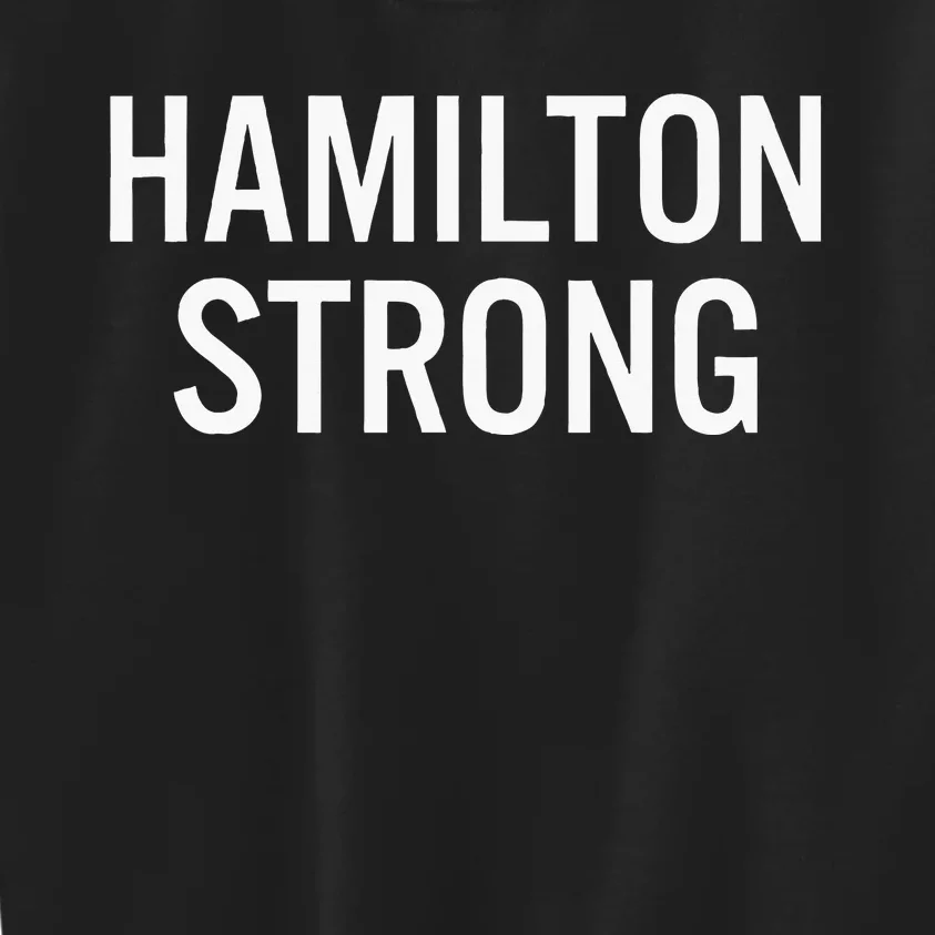 Hamilton High School Strong Kids Sweatshirt