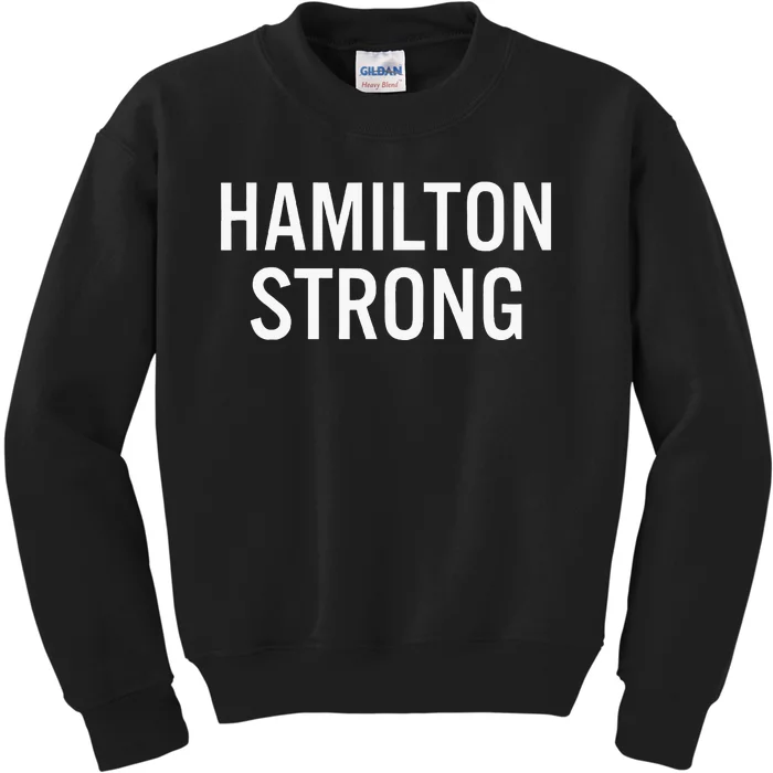 Hamilton High School Strong Kids Sweatshirt