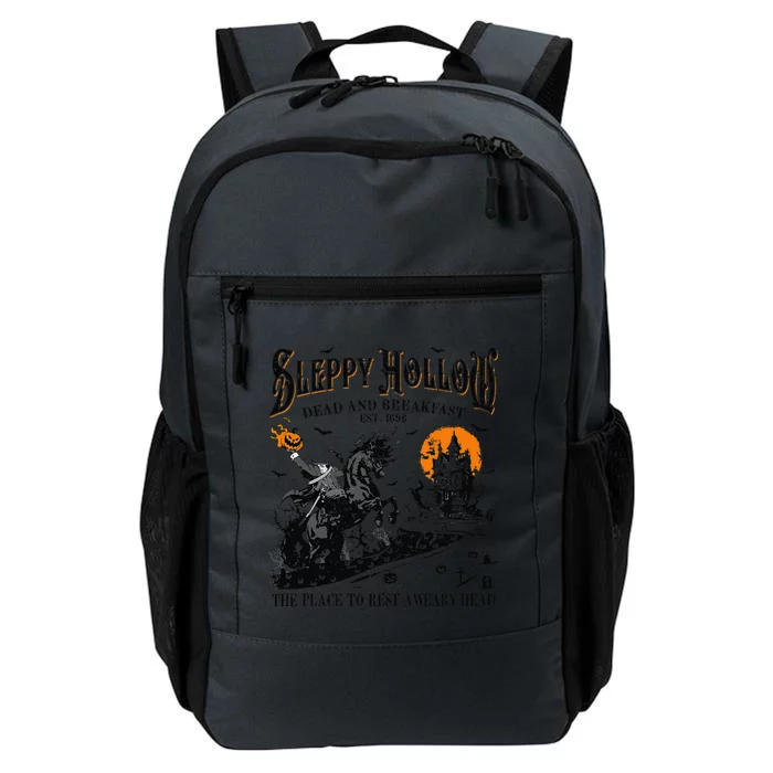 Horseman Halloween Sleepy Hollow Retro Vintage Headless Daily Commute Backpack