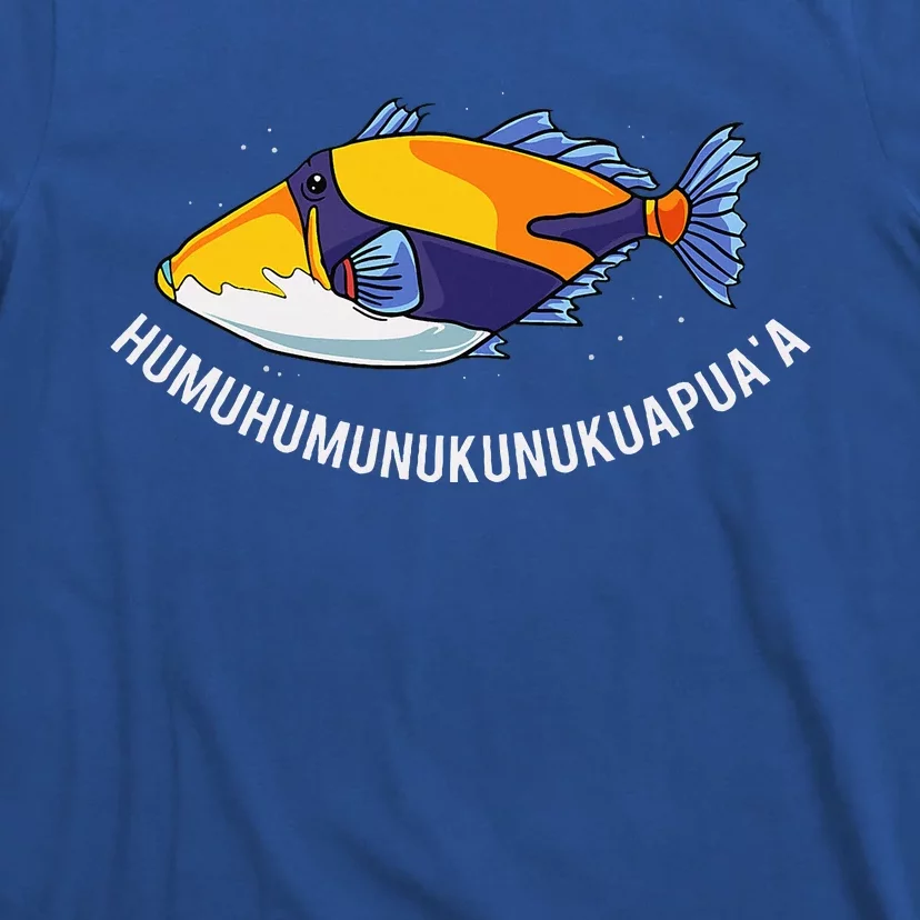 HumuhumunukunukuapuaA Hawaiian State Fish T-Shirt