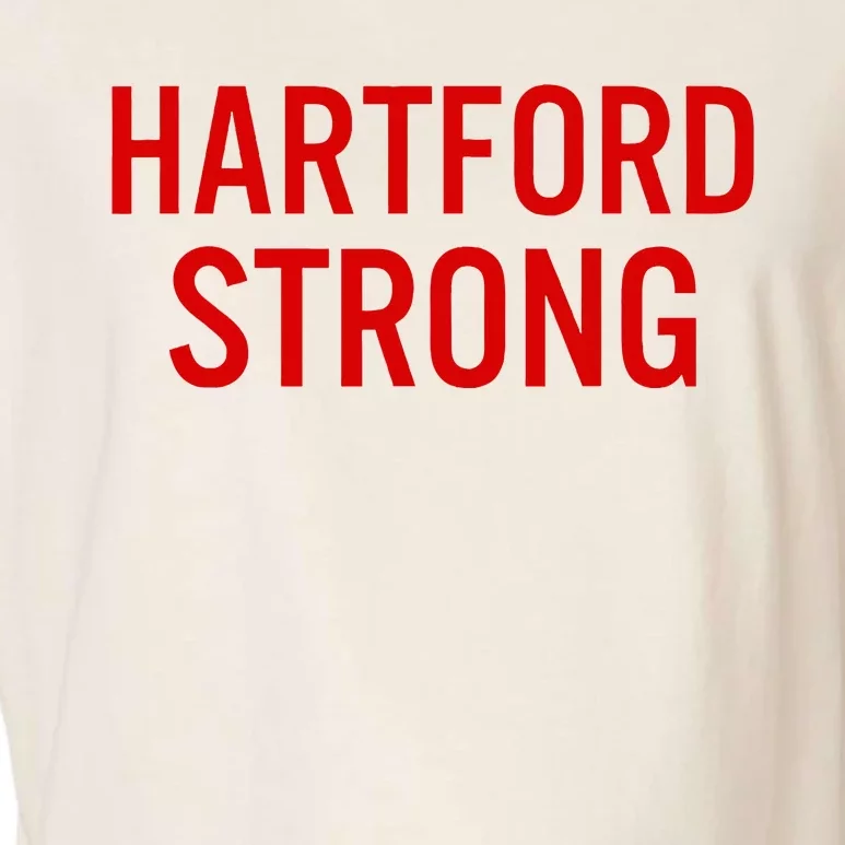 Hartford High School Strong Garment-Dyed Women's Muscle Tee