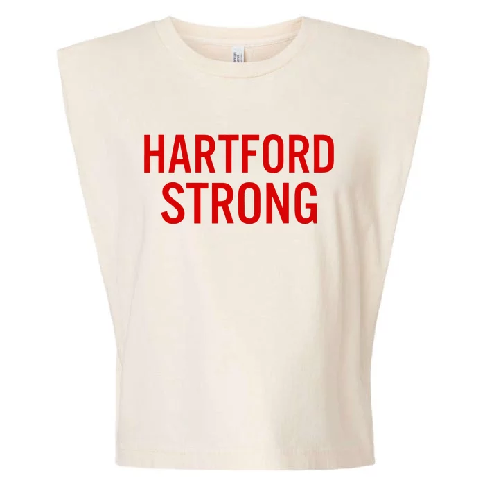 Hartford High School Strong Garment-Dyed Women's Muscle Tee