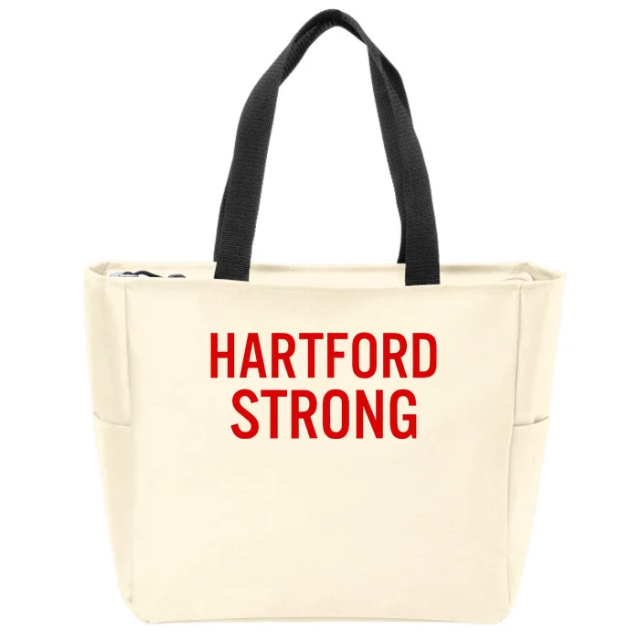 Hartford High School Strong Zip Tote Bag