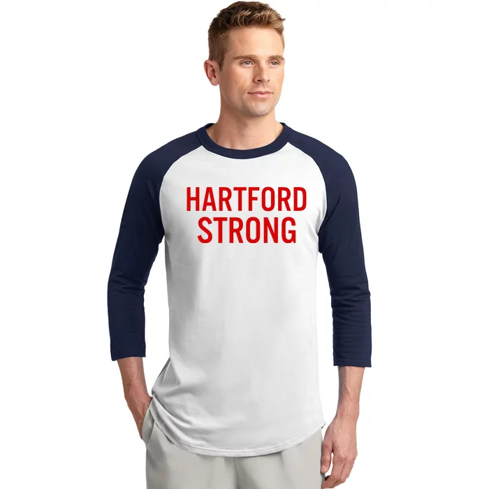 Hartford High School Strong Baseball Sleeve Shirt