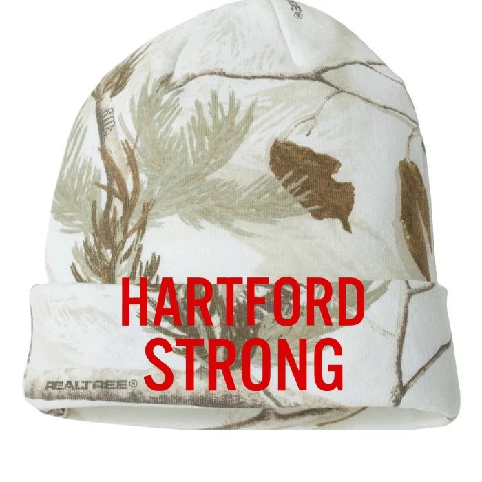 Hartford High School Strong Kati - 12in Camo Beanie