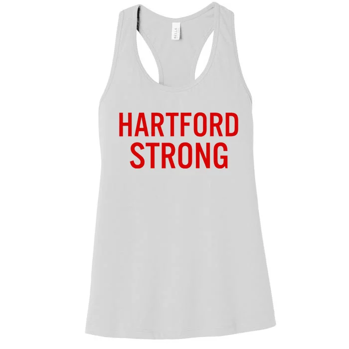 Hartford High School Strong Women's Racerback Tank