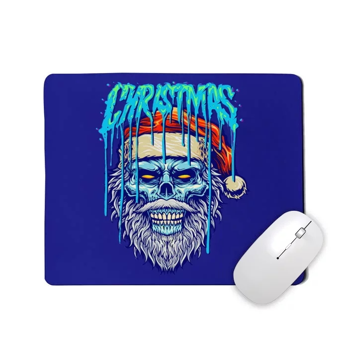 Halloween Horror Scary Bigfoot Christmas Zombie Costume Mousepad