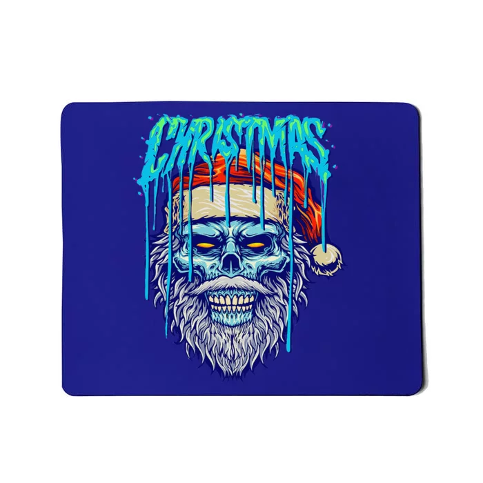 Halloween Horror Scary Bigfoot Christmas Zombie Costume Mousepad