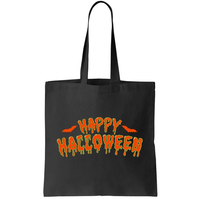 Happy Halloween Spooky Season Tote Bag