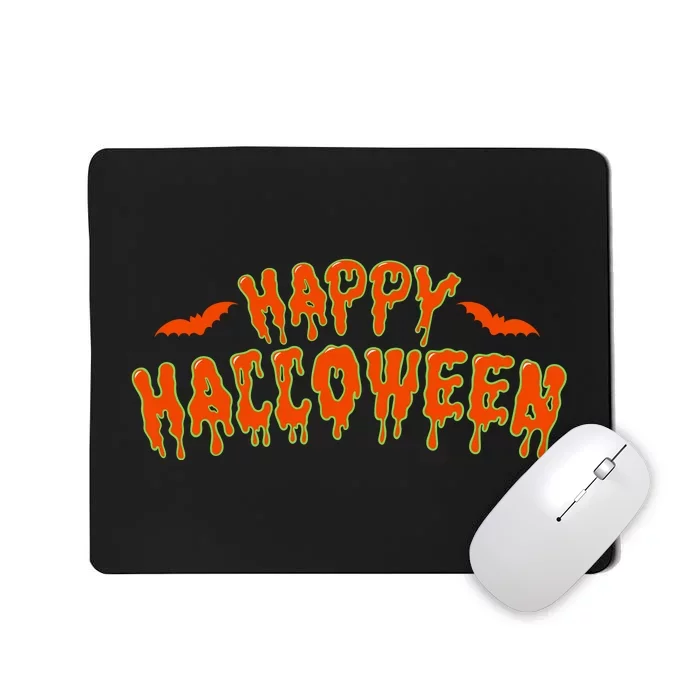 Happy Halloween Spooky Season Mousepad