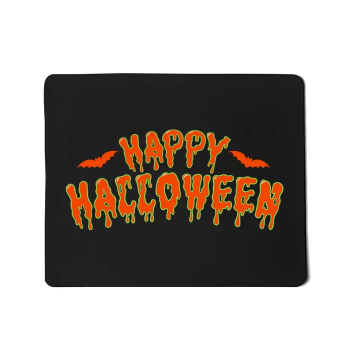 Happy Halloween Spooky Season Mousepad