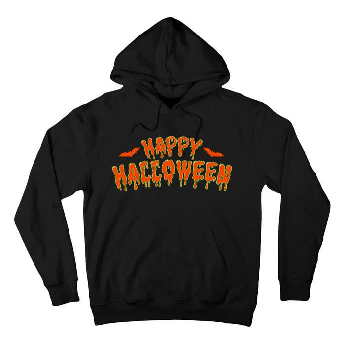 Happy Halloween Spooky Season Tall Hoodie