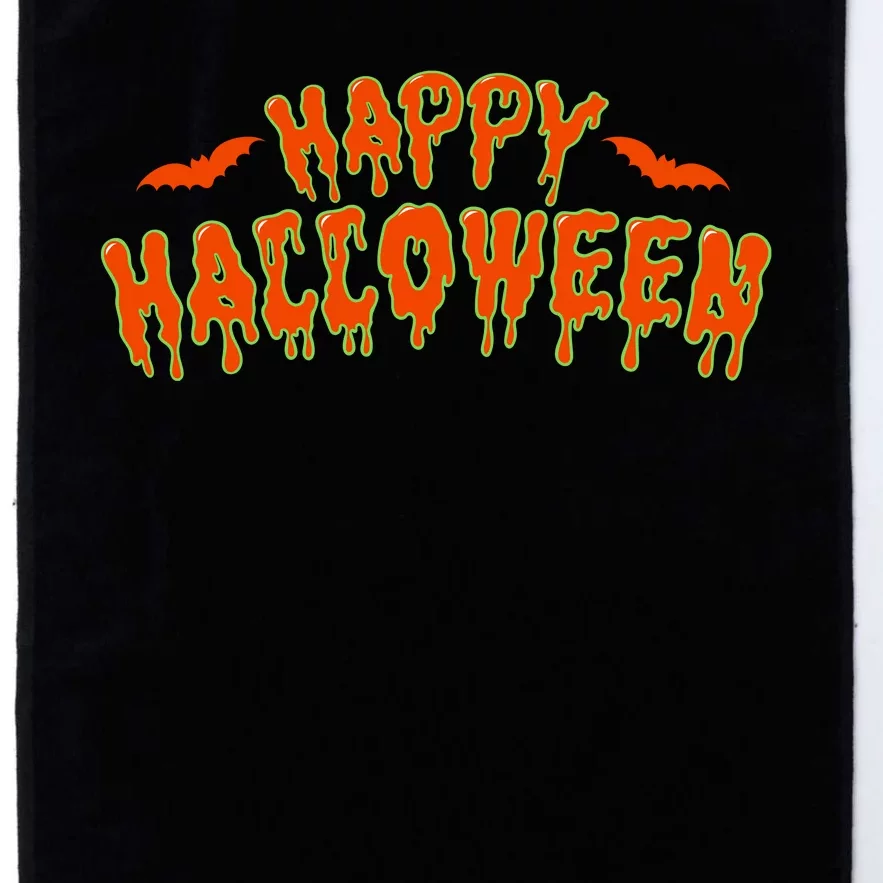 Happy Halloween Spooky Season Platinum Collection Golf Towel