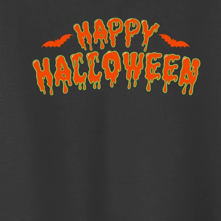 Happy Halloween Spooky Season Toddler T-Shirt