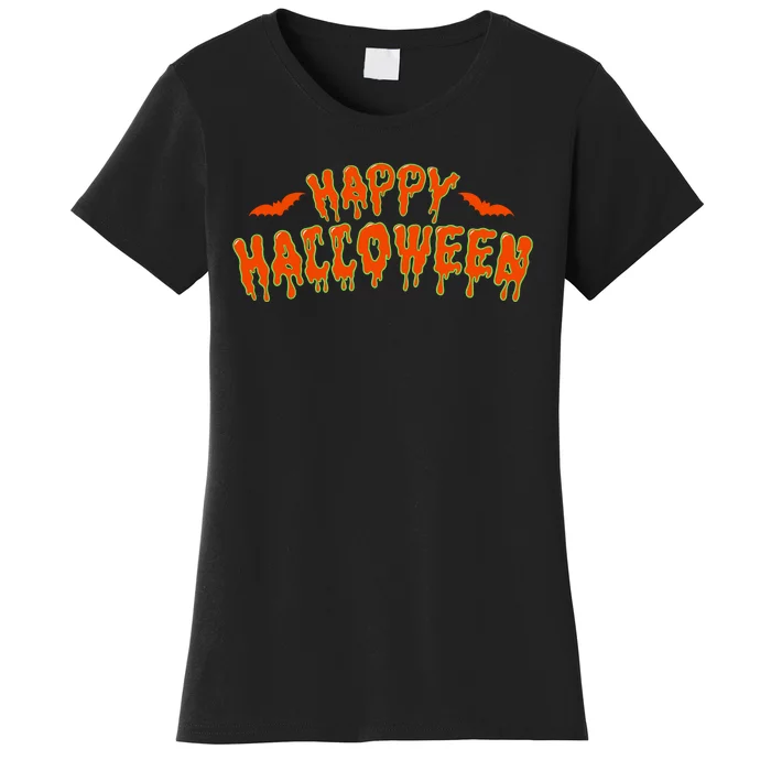 Happy Halloween Spooky Season Women's T-Shirt