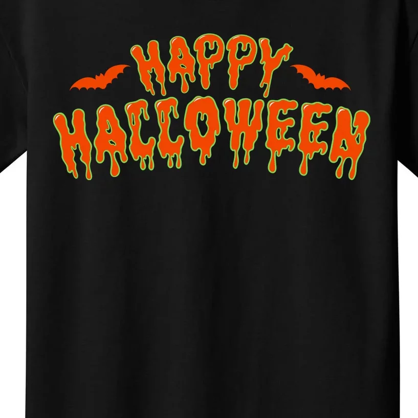 Happy Halloween Spooky Season Kids T-Shirt