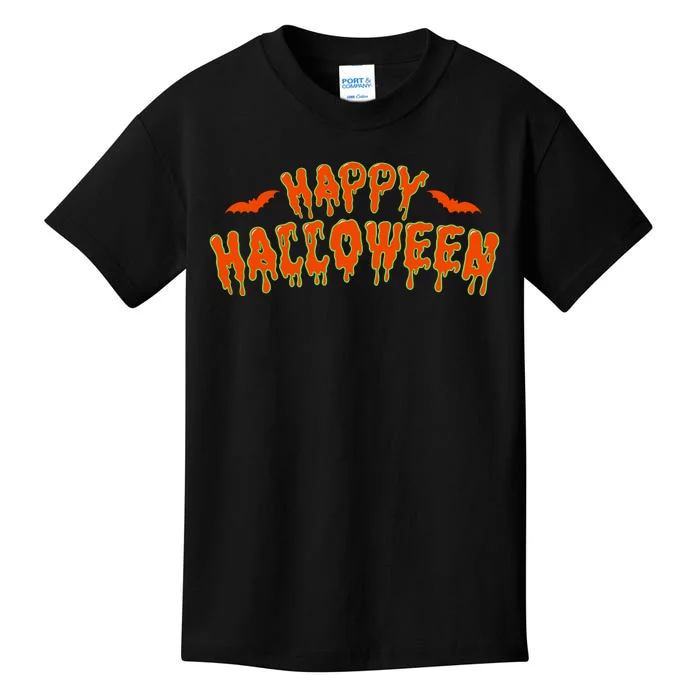 Happy Halloween Spooky Season Kids T-Shirt