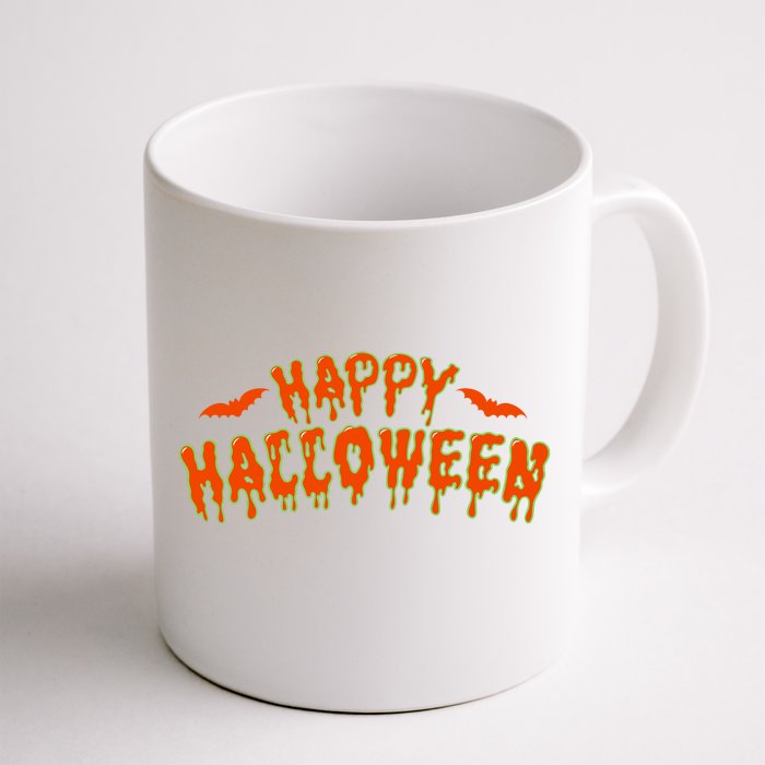 Happy Halloween Spooky Season Front & Back Coffee Mug