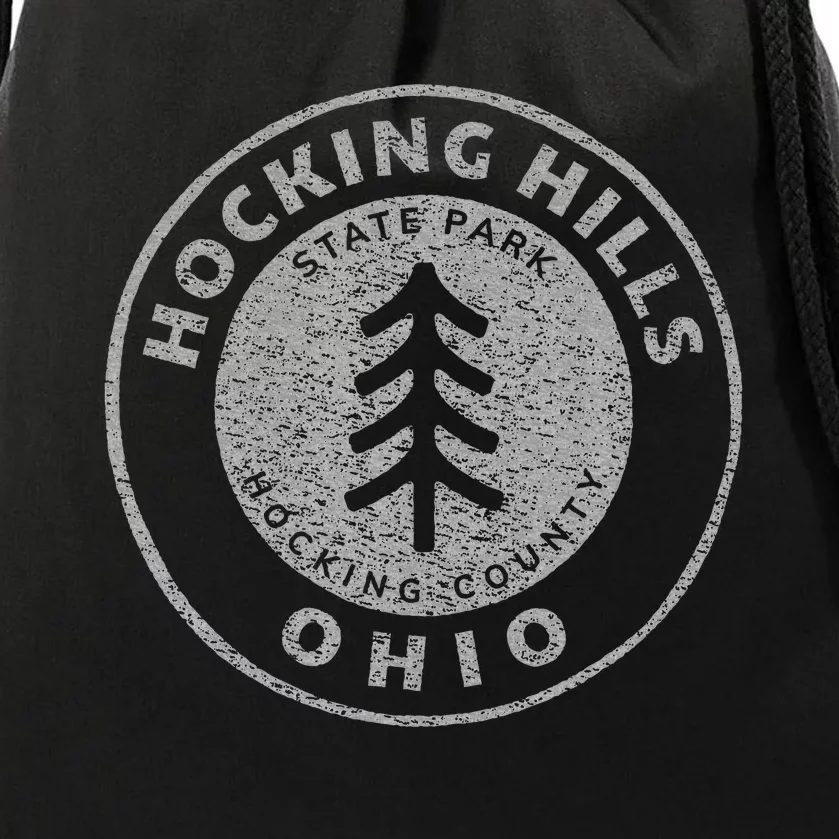 Hocking Hills State Park Souvenir Drawstring Bag