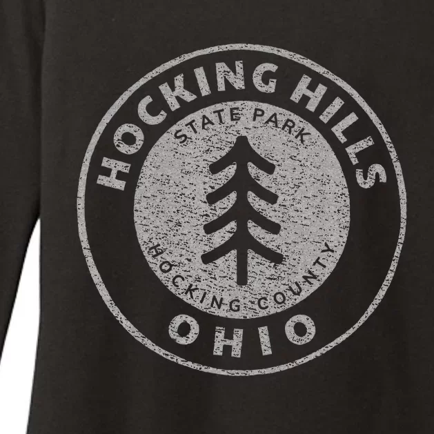 Hocking Hills State Park Souvenir Womens CVC Long Sleeve Shirt