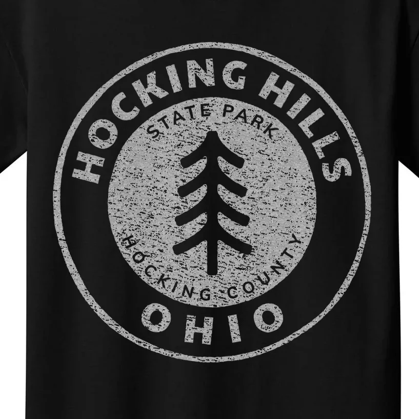 Hocking Hills State Park Souvenir Kids T-Shirt